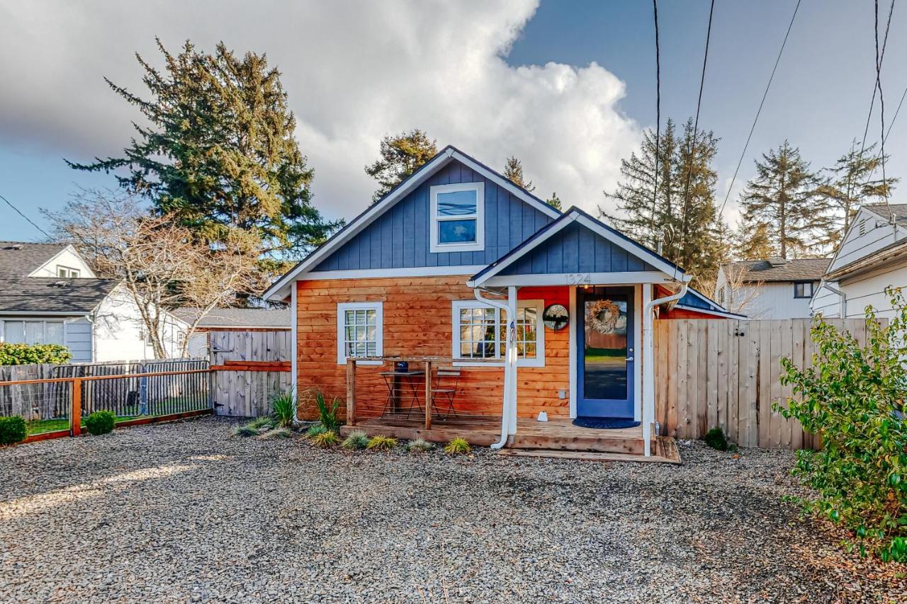 فيلا Siletz Bay Getaway مدينة لينكولن المظهر الخارجي الصورة