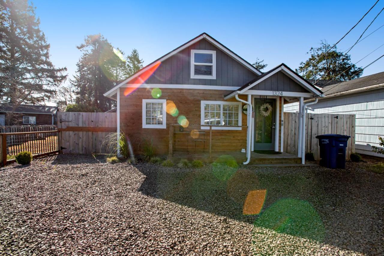 فيلا Siletz Bay Getaway مدينة لينكولن المظهر الخارجي الصورة