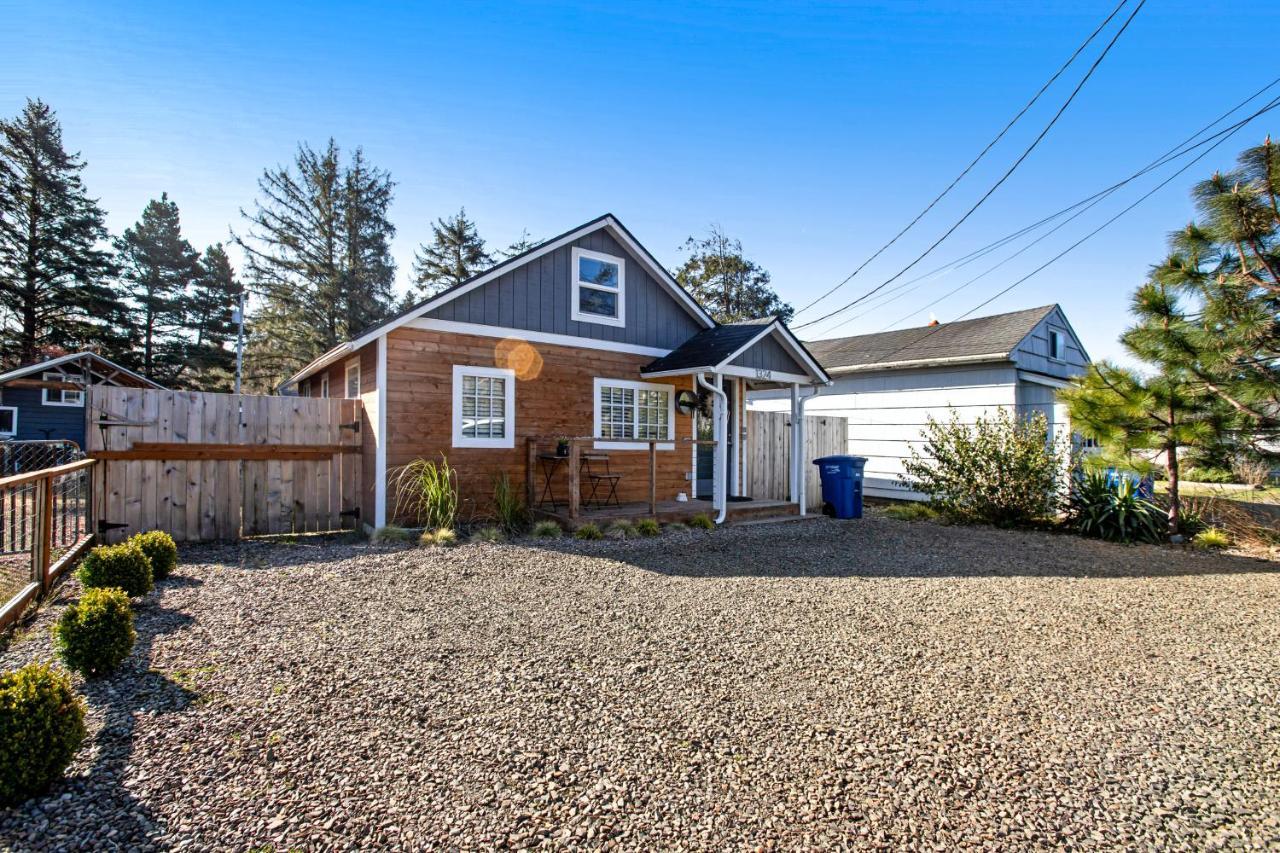 فيلا Siletz Bay Getaway مدينة لينكولن المظهر الخارجي الصورة