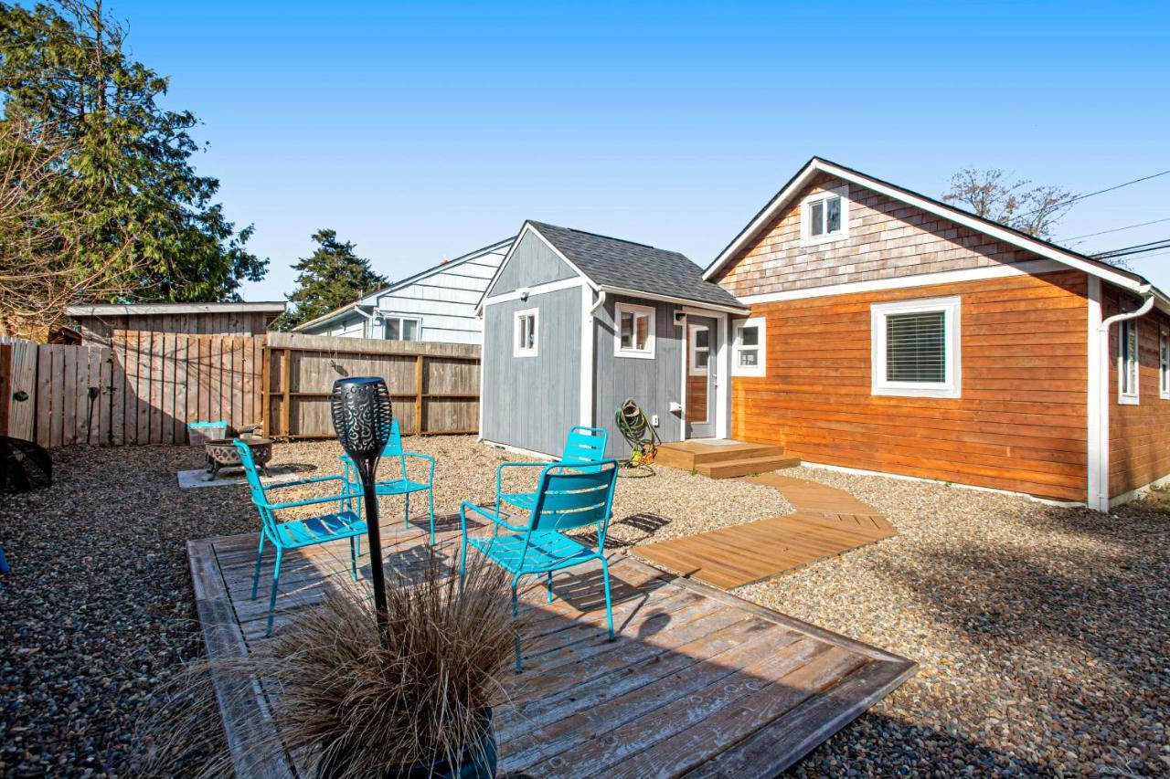 فيلا Siletz Bay Getaway مدينة لينكولن المظهر الخارجي الصورة
