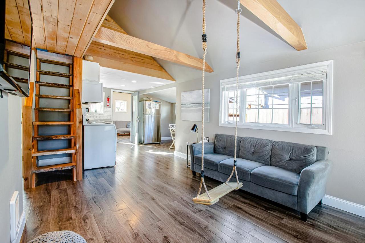 فيلا Siletz Bay Getaway مدينة لينكولن المظهر الخارجي الصورة